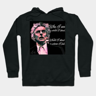 Where I Stand Hoodie